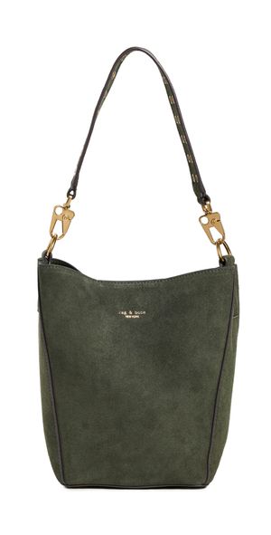 rag & bone Parker Bucket Bag Forest One Size