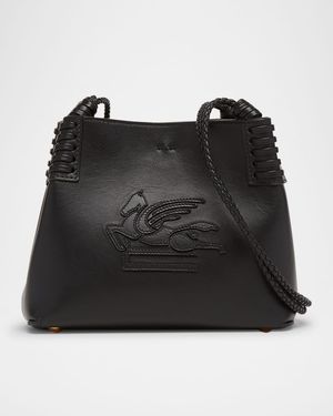Libra XS Leather Shopping Crossbody Bag