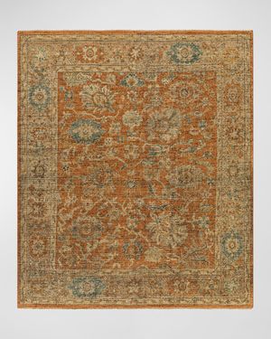 Voss Hand-Knotted Runner, 2' x 8'