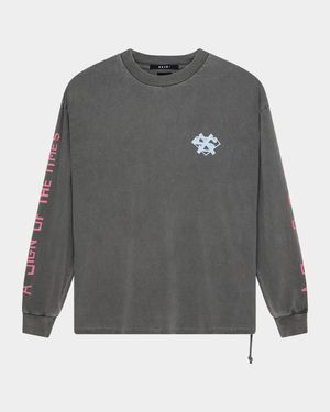 Men's Sign Ekcess Long-Sleeve T-Shirt