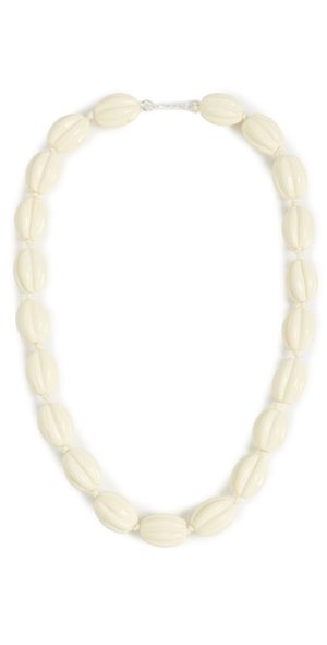 Heaven Mayhem Isla Necklace Cream One Size
