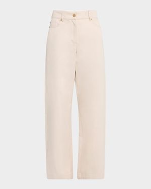 Valeria Straight-Leg Ankle Jeans