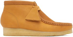 Clarks Originals Tan Wallabee Boots