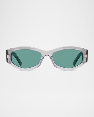 GVDay Acetate Cat-Eye Sunglasses