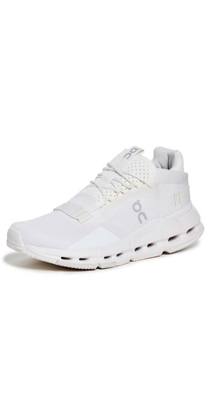 On Cloudnova 2 Sneakers All White 6