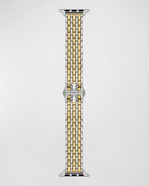 Two-Tone Stainless Steel Band for Apple Watch, 38-45mm