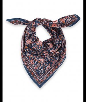 Bindi Atelier - Foulard adulte - Taille Unique - Bleu