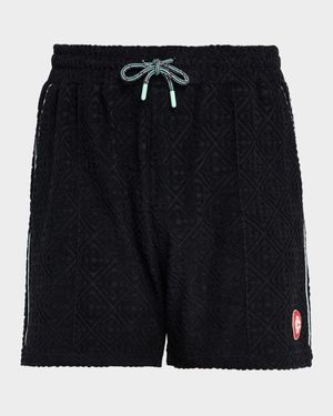 Men's Monogram Towelling Shorts