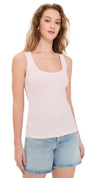AMO Angel Rib Tank Shimmer L