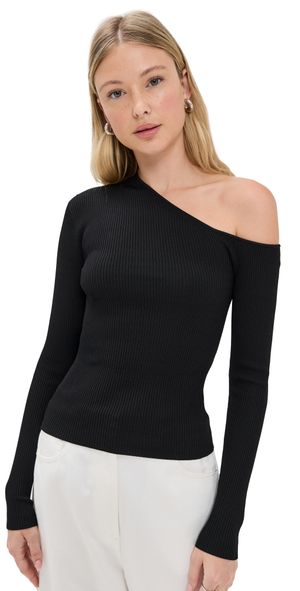 STAUD Lois Top Black S