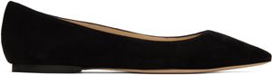 Jimmy Choo Black Romy Ballerina Flats