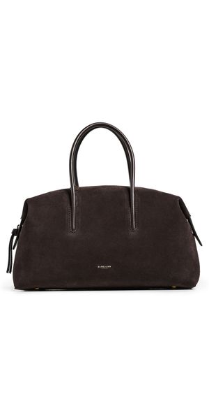 DeMellier The Midi Stockholm Handbag Dark Chocolate One Size