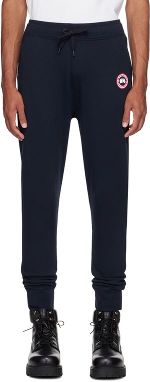 Canada Goose Pantalon de survêtement bleu marine - Huron