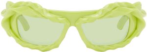 Ottolinger Green Twisted Sunglasses