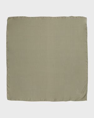 YSL Charmeuse Silk Scarf