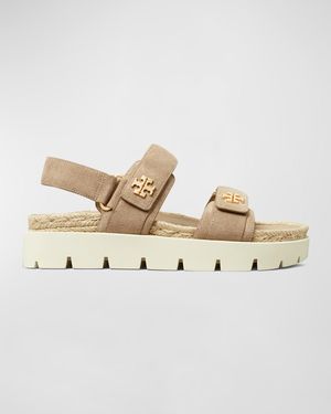 Kira Suede Dual-Band Sport Sandals