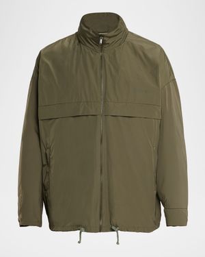 Men's Water-Repellent Serge Jacket