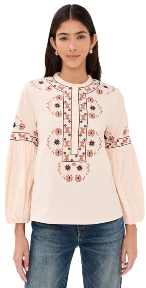 Figue Bristol Top Biscotti Beige XL