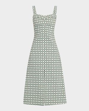 Colleen Sleeveless Midi Dress