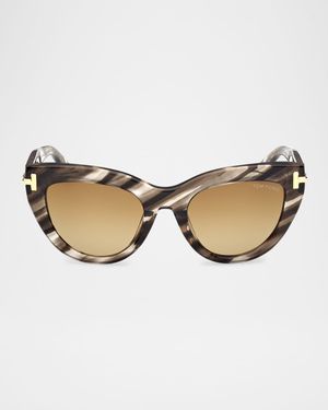 Icon Collection Cat-Eye Sunglasses
