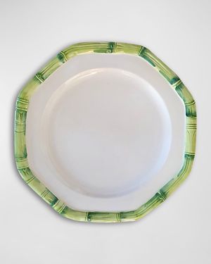 Bamboo Salad Plate, Set of 4