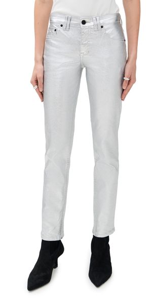 Free People Oracle Metallic Jeans Divine 27