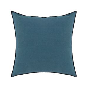 Madura - Lot de 2 taies d'oreiller - Taille 65x65 cm - Bleu
