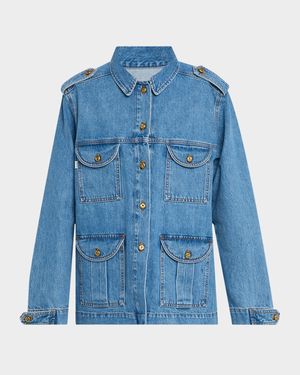 Nariida Denim Sahara Jacket
