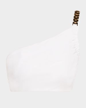 Dixin Asymmetric Bikini Top