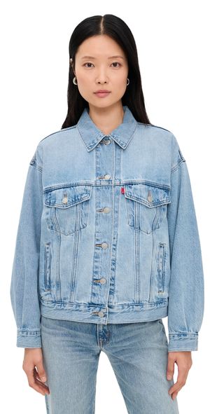 Levi's 90s Trucker Jacket She Knew L