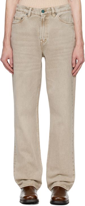 OUR LEGACY Gray Formal Cut Jeans