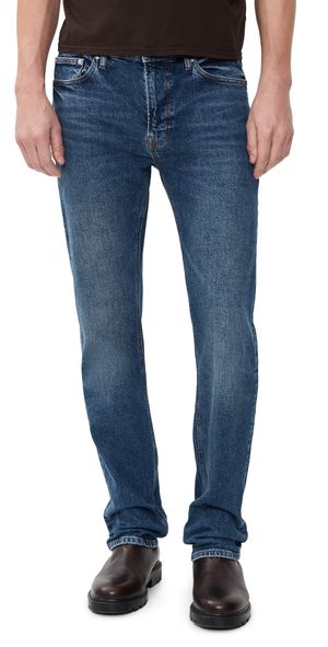 FRAME Modern Straight Jeans Stanton 33