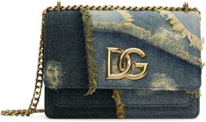 Dolce&Gabbana Blue 3.5 Crossbody Bag