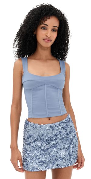 Runaway the Label Orion Bustier Steel XL