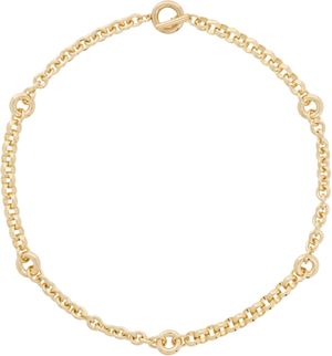 Laura Lombardi Gold Fillia Necklace