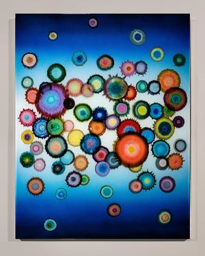 'Drips 1' Wall Art