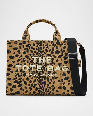The Medium Cheetah Tote Bag