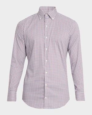 Men's Julian Plaid Check Shirt