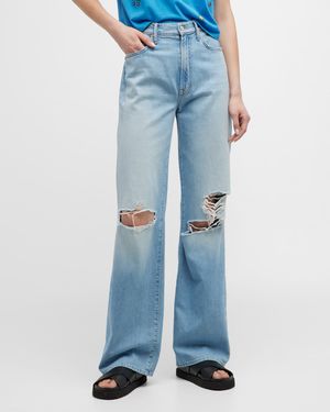 The Maven Heel Jeans