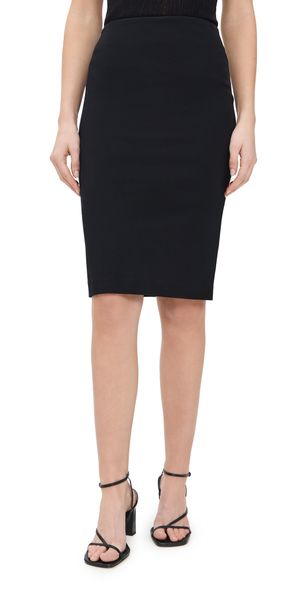 SPANX Ponte Pencil Skirt Classic Black L