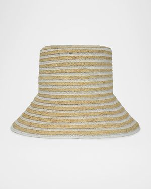 Lula Striped Bucket Hat