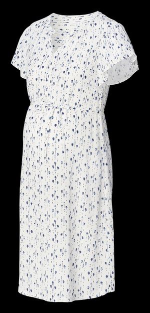 Noppies - Robe de grossesse en viscose - Taille XL - Blanc