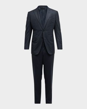 Men's O'Connor Grand Overcheck Twill Suit