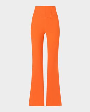 The Priscilla High-Rise Bootcut Pants