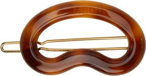 Gohar World Brown Bean Hair Clip