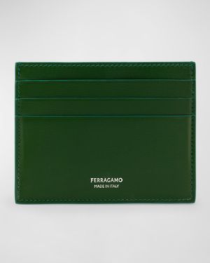 Men's Florence Leather Card Case