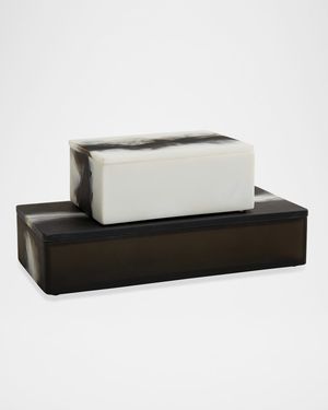 Hollie Storage Boxes, Set Of 2