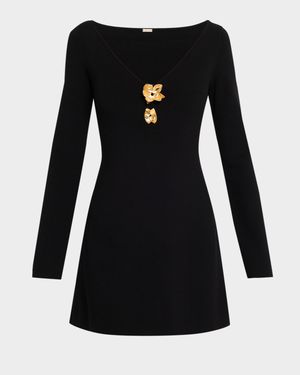 Mani Knit Mini Dress