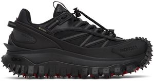 Moncler Baskets Trailgrip noires à membrane en GORE-TEX™
