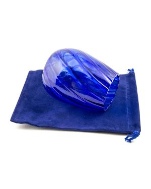 Hand-Blown Smash Glass by Baigelman Glass